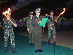 Renungan Suci HUT ke-81 RI, Dandim Sragen Pimpin Penghormatan untuk Pahlawan