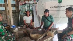 Babinsa Jenar Data Lahan Ketahanan Pangan, Dukung Penguatan Pangan Desa