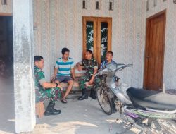 Babinsa Sukodono Ingatkan Warga, Jebakan Tikus Setrum Bisa Berujung Petaka