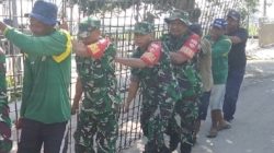 Jembatan Rusak Diperbaiki, Babinsa Turun Tangan Buka Akses Ekonomi Warga Pelemgadung