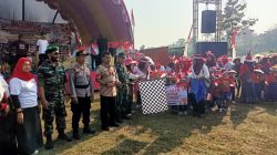 Bati Tuud Tangen Kawal Karnaval HUT RI ke-81, 300 Warga Galeh Tumpah Ruah