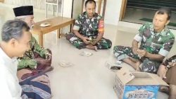 Babinsa Somomorodukuh Rangkul Tokoh Agama, Bahas Kerukunan hingga Cegah Kebakaran