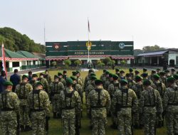 Kasdim Pimpin Upacara HUT ke-81 RI, Prajurit Kodim Sragen Diminta Jadikan Semangat Kemerdekaan sebagai Landasan Pengabdian