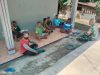 Musim Kemarau, Serka Sugeng  Ingatkan Warga Cegah Kebakaran dan Aktifkan Poskamling