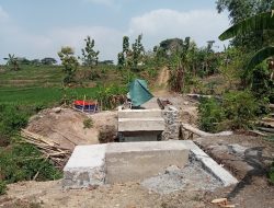 Progres Jembatan Kali Bunder Karangmalang Tembus 49 Persen, Warga 2 Desa Menanti Akses Baru