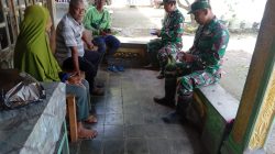 Babinsa Gesi Pastikan Data Kelompok Tani Akurat, Dukung Ketepatan Sasaran Pupuk Bersubsidi