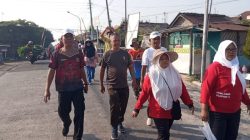 1.200 Warga Sambirejo Tumpah Ruah Ikuti Jalan Sehat, Danramil 20/Plupuh Ajak Jaga Semangat Kemerdekaan