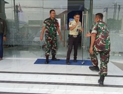 Jaga Kamtibmas, Babinsa Ngrampal Patroli SPBU hingga Perbankan