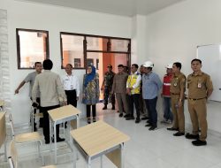 Babinsa Kawal Kunjungan Komisi V DPR RI, Dukung Kesiapan Sekolah Rakyat Terintegrasi 1 Sragen
