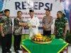 Danramil Sukodono Hadiri Resepsi HUT RI ke-81, Tekankan Semangat Kebangsaan dan Gotong Royong