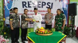Danramil Sukodono Hadiri Resepsi HUT RI ke-81, Tekankan Semangat Kebangsaan dan Gotong Royong