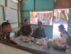 Babinsa Kalijambe Tak Sekedar Menyapa, Komsos Jadi Mata dan Telinga di Tengah Warga