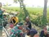 Babinsa Guworejo Perkuat Sinergi dengan Petani untuk Jaga Kamtibmas