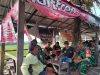 Andreas Jenar Keliling Desa, Ingatkan Warga Jangan Sembarangan Bakar Lahan