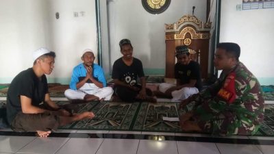 Kenakalan Remaja Mengintai, Babinsa Jenar Gandeng Tokoh Agama