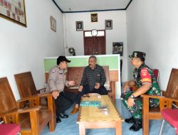 Babinsa dan Bhabinkamtibmas Jenar Sinergi Kawal Progres Koperasi Desa Merah Putih