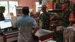 Babinsa Plumbungan Pantau Harga Sembako, Pastikan Stok dan Daya Beli Warga