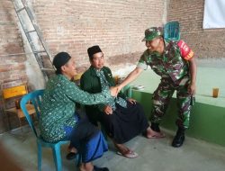 Babinsa Jenar Rangkul Tokoh Agama, Ajak Kawal Program Pemerintah dan Jaga KDKMP