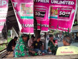 Api Kecil Jangan Jadi Bencana, Babinsa Jenar Ingatkan Warga