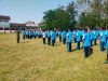Tanamkan Disiplin Sejak Dini, Babinsa Latih 120 Siswa SMK Al Islam Donoyudan PBB