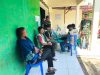 Babinsa Kalijambe Ingatkan Warga Tak Tinggalkan Api Saat Bakar Sampah