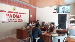 Babinsa Gesi Bersama Perangkat Desa Data Warga Baru, Perkuat Deteksi Dini di Poleng