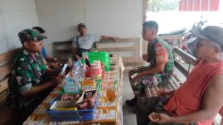 Bukan Sekedar Mendata, Babinsa Gesi Dorong UMKM Rumahan Naik Kelas