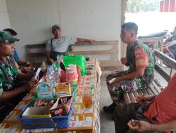 Bukan Sekedar Mendata, Babinsa Gesi Dorong UMKM Rumahan Naik Kelas