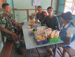 Api Kecil Jangan Jadi Petaka, Babinsa Tegalombo Gandeng Ketua RT Perkuat Kewaspadaan Warga