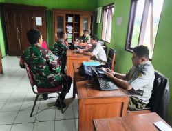 Data Petani Diperkuat, Babinsa Kalijambe Gandeng PPL Petakan Kelompok Tani