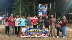 Kades Cup Galeh 2026 Dibuka, Babinsa Turun Amankan Turnamen Voli yang Dibanjiri Warga