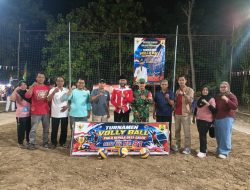 Kades Cup Galeh 2026 Dibuka, Babinsa Turun Amankan Turnamen Voli yang Dibanjiri Warga