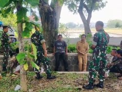 Babinsa Kroyo Ingatkan Warga, Kerukunan Jadi Kunci Jaga Kampung Tetap Aman