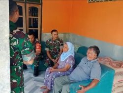 Babinsa Saradan Cek Kondisi Wilayah ke Tokoh Masyarakat, Musim Kemarau Jadi Perhatian