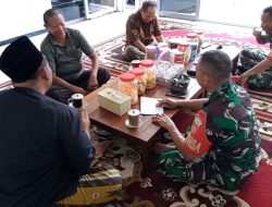 Puanter Koramil Karangmalang, Data Santri Ponpes An Najak Untuk Perkuat Deteksi Wilayah