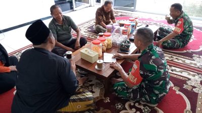 Puanter Koramil Karangmalang, Data Santri Ponpes An Najak Untuk Perkuat Deteksi Wilayah