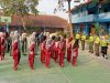 Bukan Sekedar Senam, Koramil Sukodono Tanamkan Karakter Tangguh pada 100 Siswa