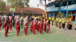 Bukan Sekedar Senam, Koramil Sukodono Tanamkan Karakter Tangguh pada 100 Siswa