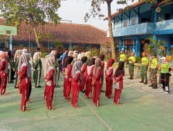 Bukan Sekedar Senam, Koramil Sukodono Tanamkan Karakter Tangguh pada 100 Siswa