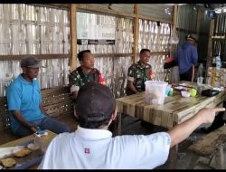 Babinsa Plosokerep Ajak Warga Waspada Hoaks dan Cegah Demam Berdarah Lewat Pola Hidup Sehat