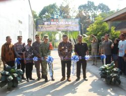 TMMD Majenang Resmi ditutup Dandim Sragen