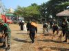 Semarak HUT TNI ke-81, Kodim Sragen Kerahkan 200 Personel Bersihkan Pasar