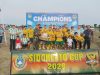 Batuud Koramil 20/Plupuh Hadiri Final Sidokerto Cup, Putra Bengawan FC Keluar sebagai Juara