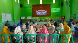 Babinsa Kawal Pemilihan BPD Perempuan Wonorejo, Tiga Calon Terpilih