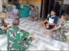 Cegah Bantuan Salah Sasaran dan Jaring Calon Prajurit, Babinsa Karangmalang Pendataan Warga Guworejo