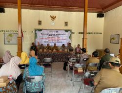 Sinergi Pemdes dan Aparat Keamanan, Pemdes Srawung Gesi Tetapkan RKPDes TA 2027