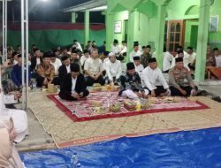 Maulid Nabi di Guworejo, Kasdim Sragen Ajak Warga Perkuat Kepedulian dan Kebersamaan