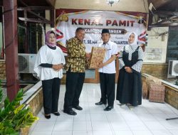 Pgs Danramil Tangen Hadiri Pisah Sambut Kapolsek, Tegaskan Soliditas TNI-Polri
