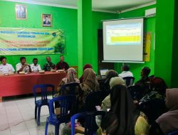 Babinsa Karanganom Hadiri Musdes, RKPDes 2027 Disusun Sesuai Kebutuhan Warga
