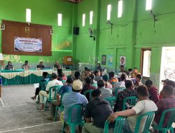 Babinsa Turun Langsung Kawal Pemilihan BPD Wonorejo, Pastikan Suasana Tetap Kondusif